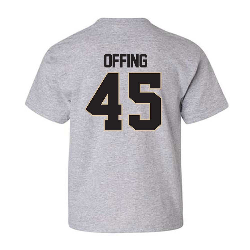 PFW - NCAA Women's Basketball : Hillary Offing - Classic Shersey Youth T-Shirt-1