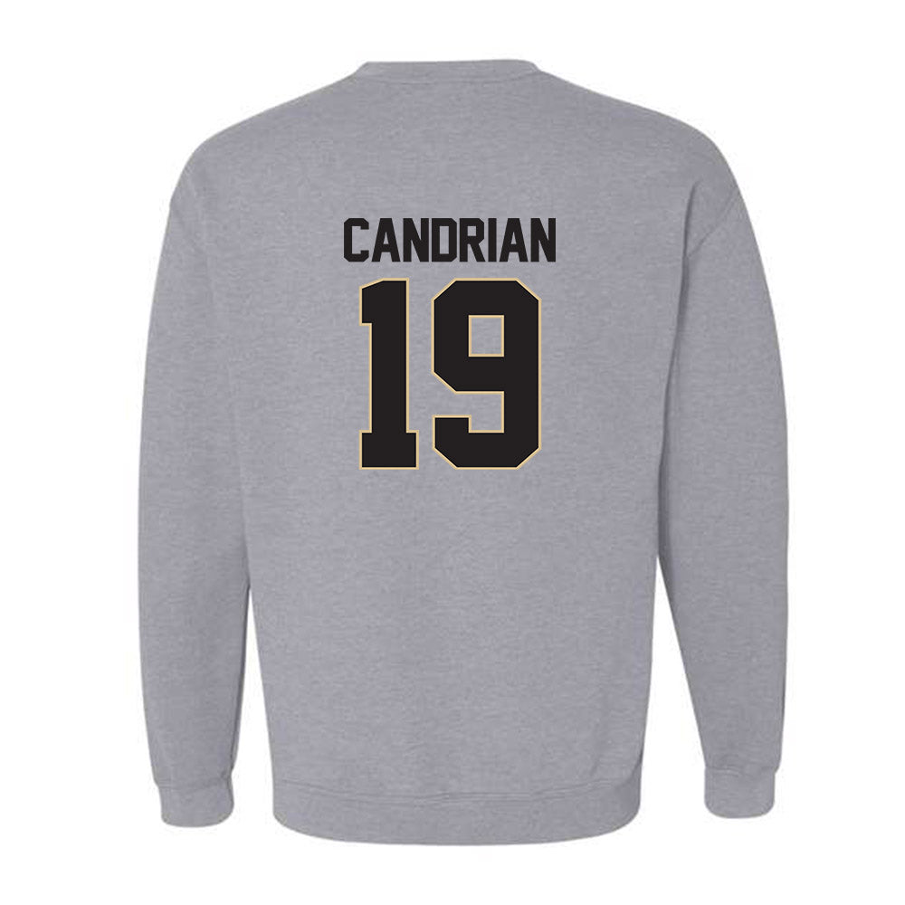 PFW - NCAA Men's Volleyball : JP Candrian - Classic Shersey Crewneck Sweatshirt-1