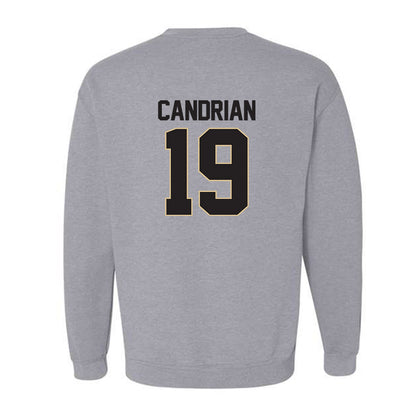 PFW - NCAA Men's Volleyball : JP Candrian - Classic Shersey Crewneck Sweatshirt-1