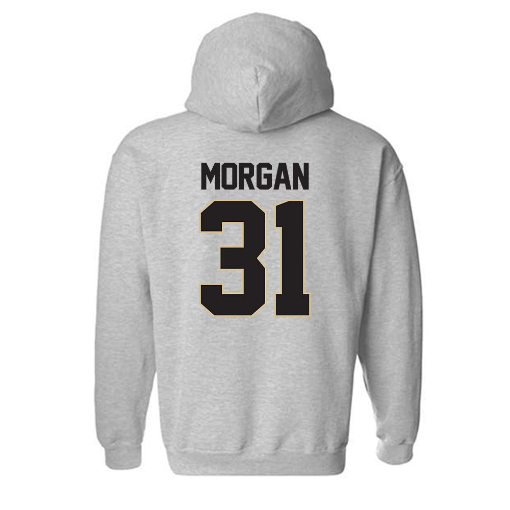 PFW - NCAA Men's Basketball : Quentin Morgan - Classic Shersey Hooded Sweatshirt-1