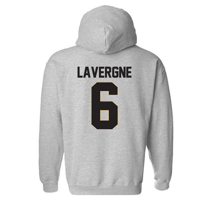 PFW - NCAA Men's Basketball : De'Vion Lavergne - Classic Shersey Hooded Sweatshirt-1