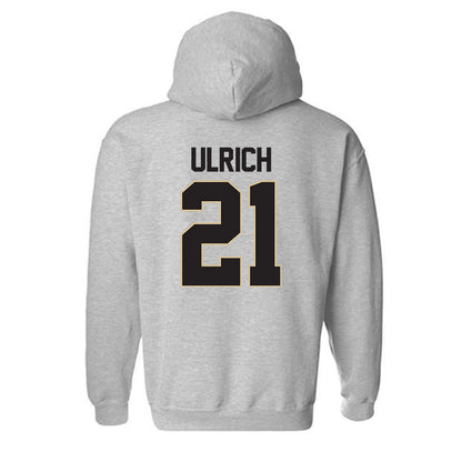 PFW - NCAA Women's Soccer : Ellie Ulrich - Classic Shersey Hooded Sweatshirt-1