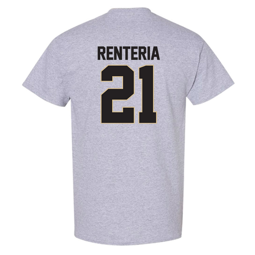 PFW - NCAA Men's Soccer : Adrian Renteria - Classic Shersey T-Shirt-1