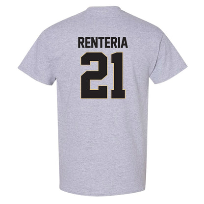 PFW - NCAA Men's Soccer : Adrian Renteria - Classic Shersey T-Shirt-1