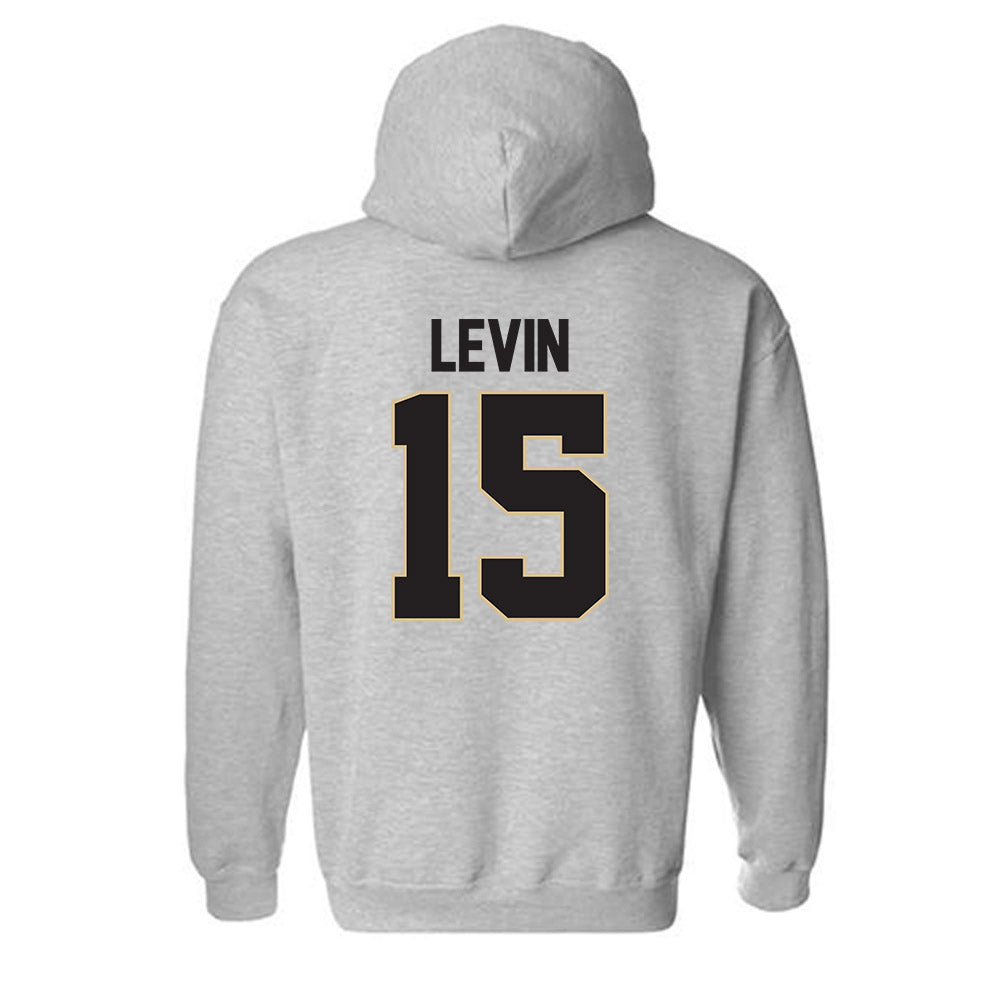 PFW - NCAA Men's Basketball : Yuval Levin - Classic Shersey Hooded Sweatshirt-1