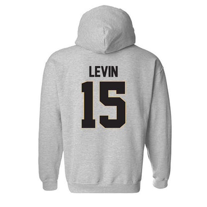 PFW - NCAA Men's Basketball : Yuval Levin - Classic Shersey Hooded Sweatshirt-1