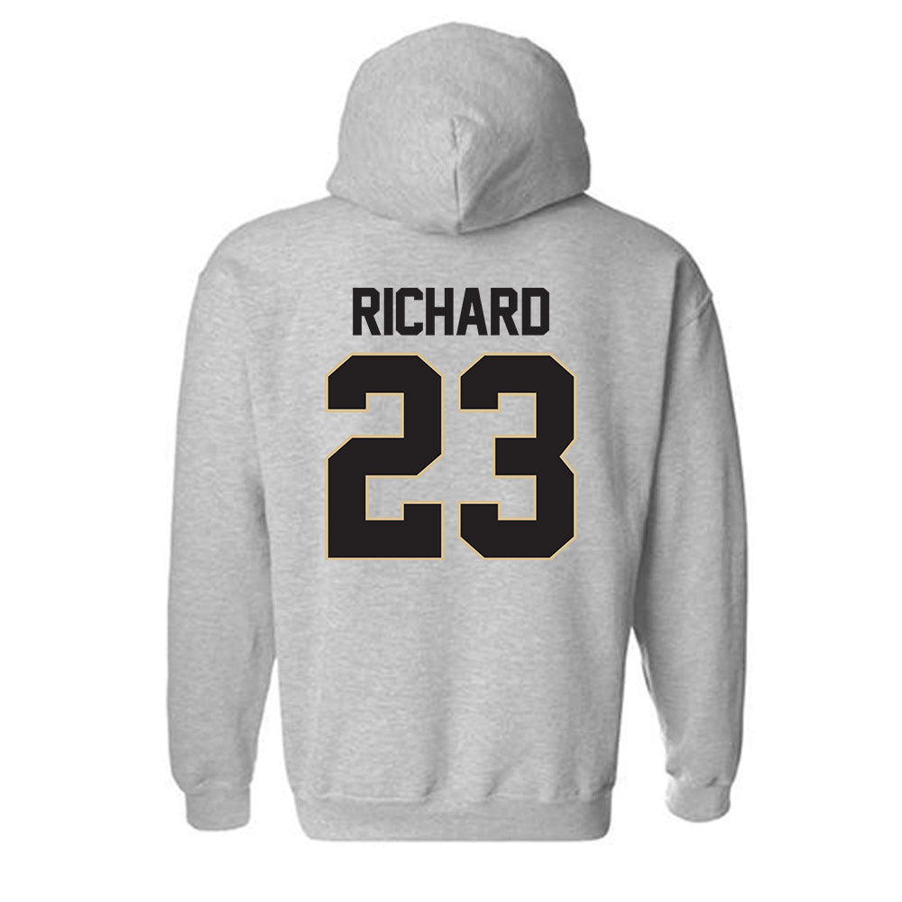 PFW - NCAA Men's Basketball : Solomon Richard - Classic Shersey Hooded Sweatshirt-1