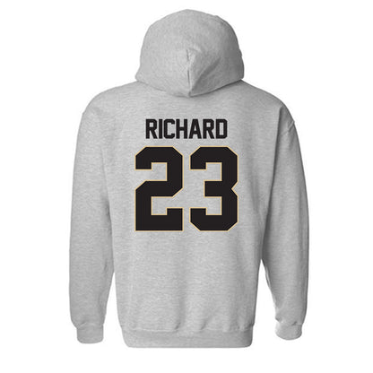 PFW - NCAA Men's Basketball : Solomon Richard - Classic Shersey Hooded Sweatshirt-1