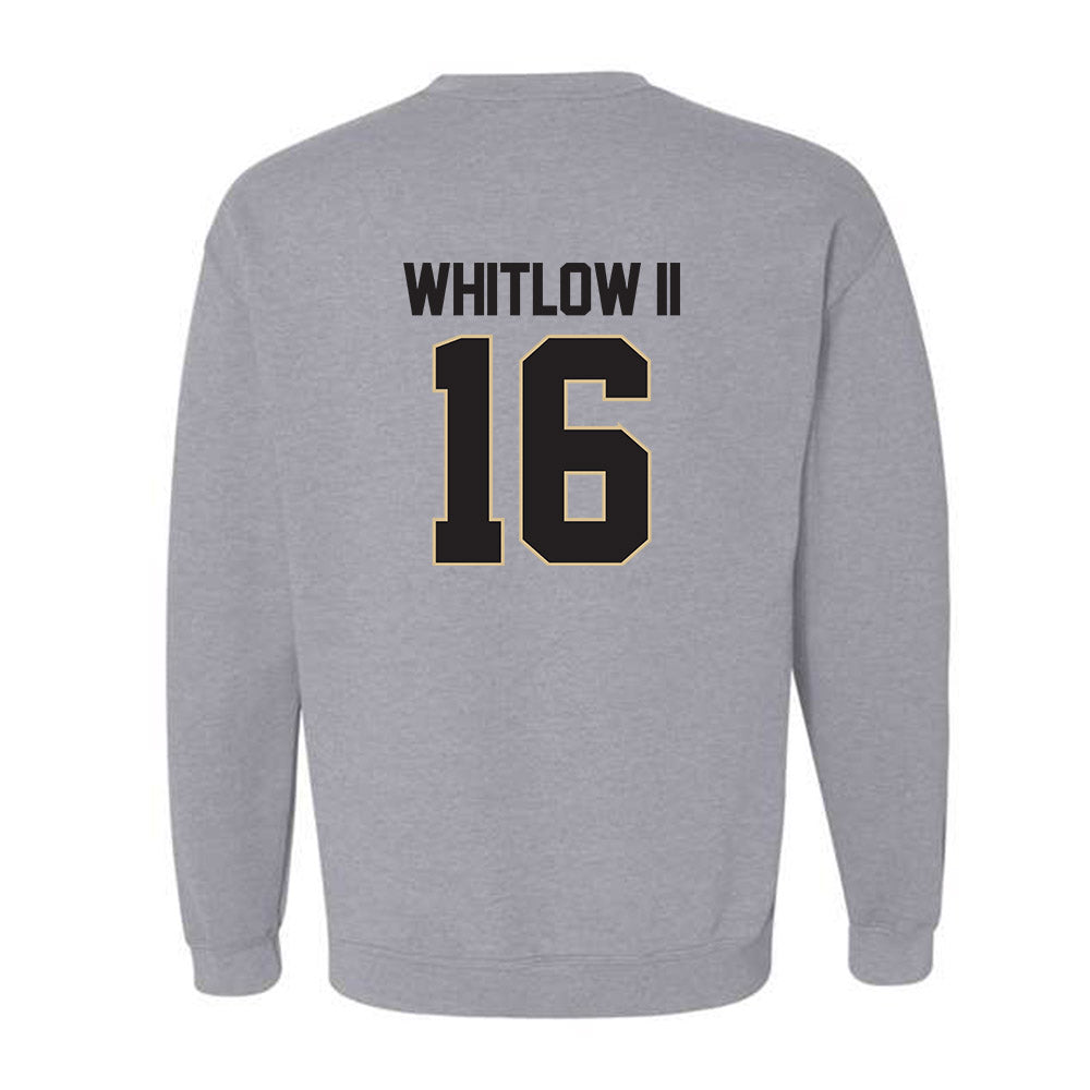 PFW - NCAA Men's Soccer : Kevin Whitlow II - Classic Shersey Crewneck Sweatshirt-1