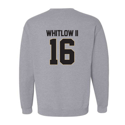 PFW - NCAA Men's Soccer : Kevin Whitlow II - Classic Shersey Crewneck Sweatshirt-1