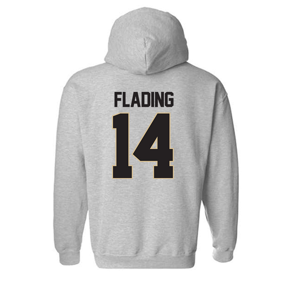 PFW - NCAA Women's Soccer : Soraya Flading - Classic Shersey Hooded Sweatshirt-1