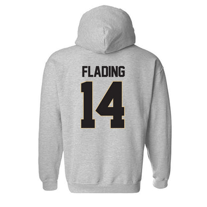 PFW - NCAA Women's Soccer : Soraya Flading - Classic Shersey Hooded Sweatshirt-1