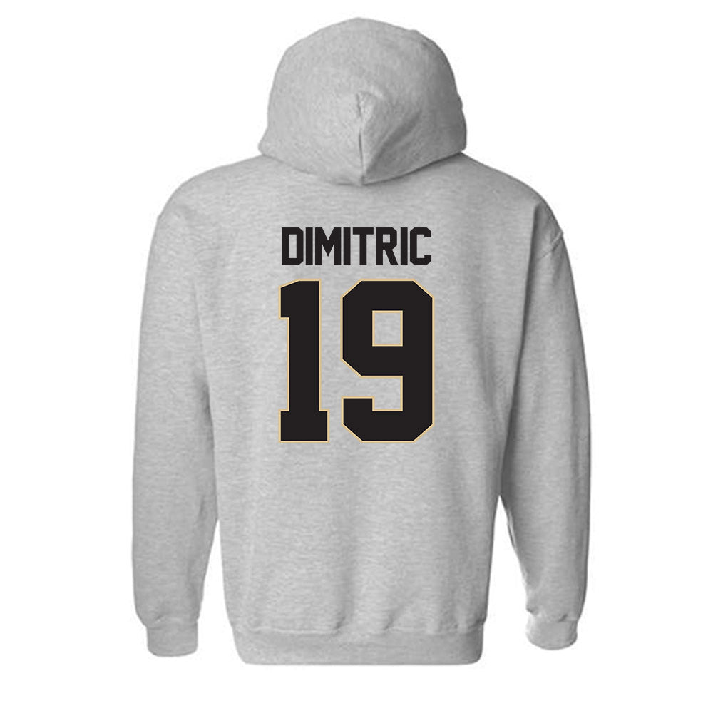 PFW - NCAA Women's Volleyball : Miona Dimitric - Classic Shersey Hooded Sweatshirt-1