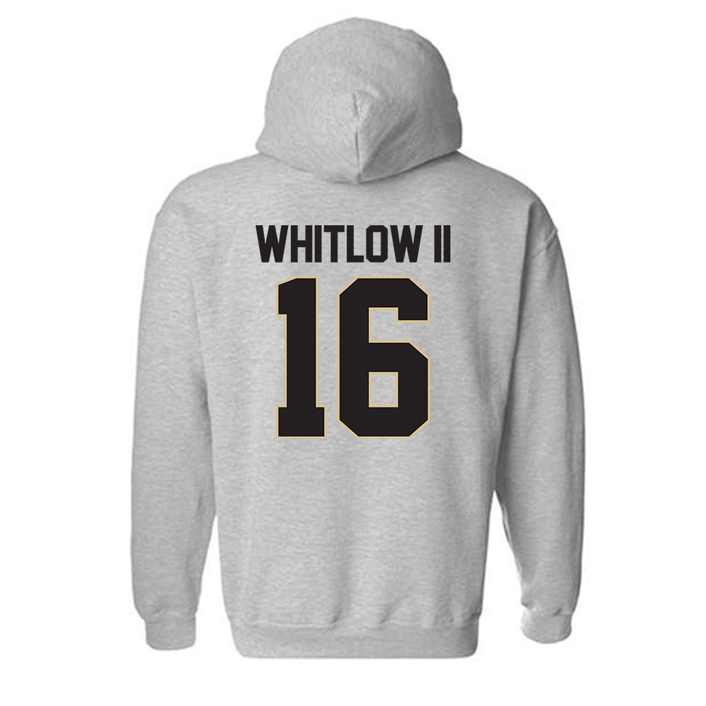 PFW - NCAA Men's Soccer : Kevin Whitlow II - Classic Shersey Hooded Sweatshirt-1