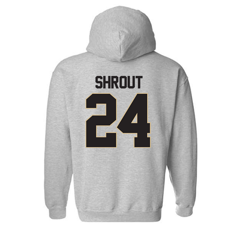 PFW - NCAA Men's Basketball : Mason Shrout - Classic Shersey Hooded Sweatshirt-1