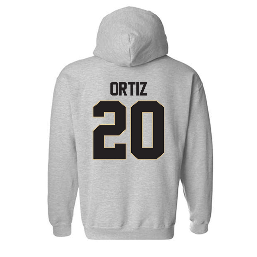PFW - NCAA Men's Basketball : Edir Ortiz - Classic Shersey Hooded Sweatshirt-1
