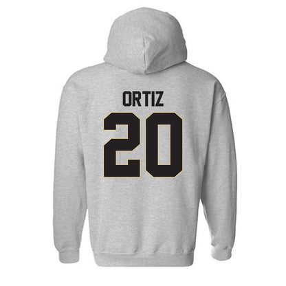 PFW - NCAA Men's Basketball : Edir Ortiz - Classic Shersey Hooded Sweatshirt-1
