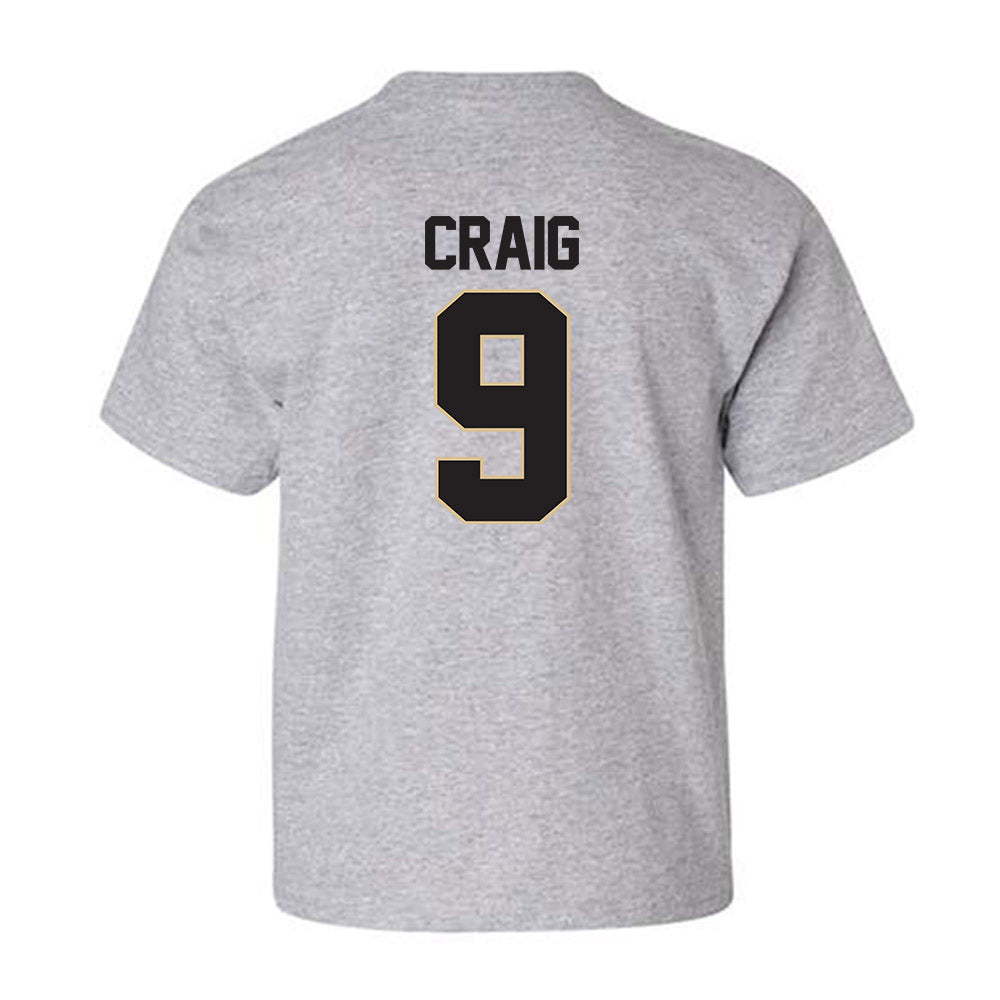 PFW - NCAA Men's Basketball : Deandre Craig - Classic Shersey Youth T-Shirt-1