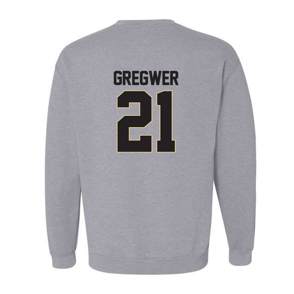 PFW - NCAA Women's Basketball : Claire Gregwer - Classic Shersey Crewneck Sweatshirt-1