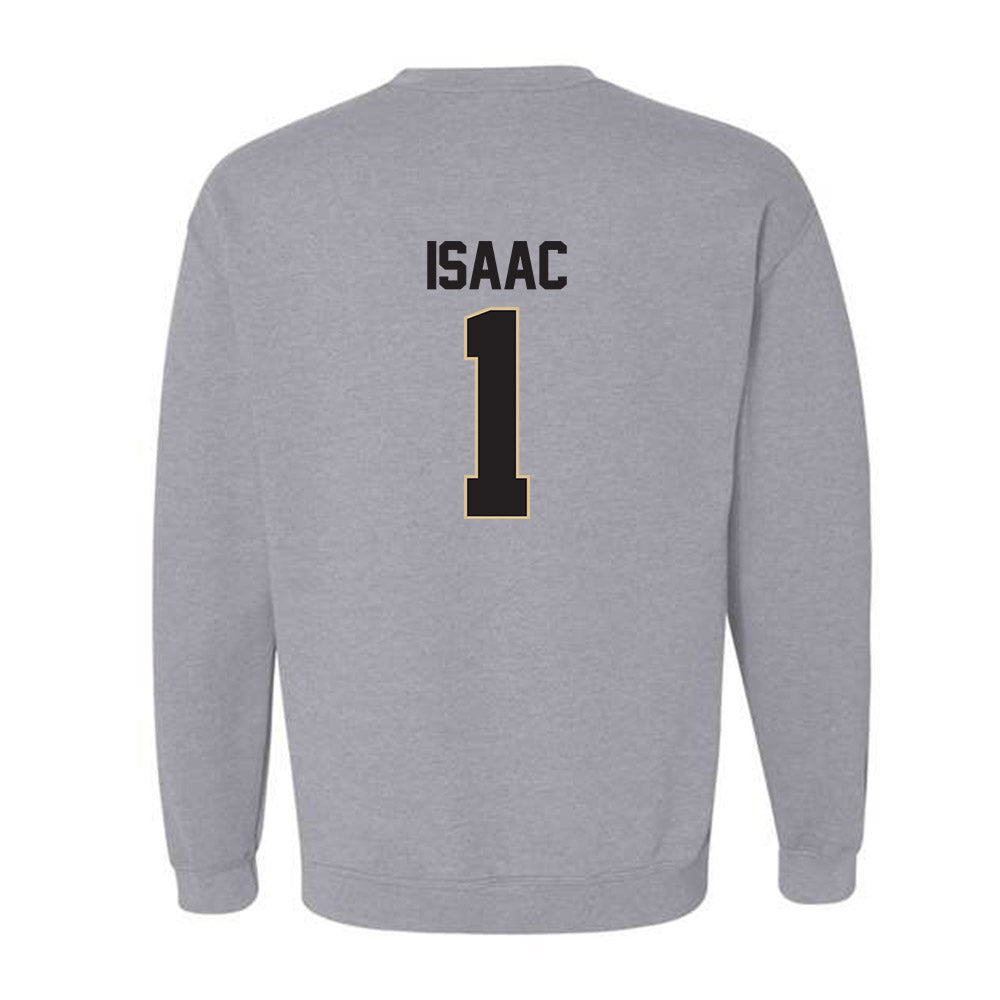 PFW - NCAA Men's Basketball : Anthony Isaac - Classic Shersey Crewneck Sweatshirt-1
