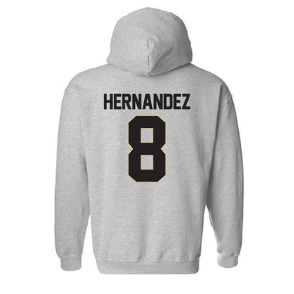 PFW - NCAA Men's Soccer : Jonathan Hernandez - Classic Shersey Hooded Sweatshirt-1