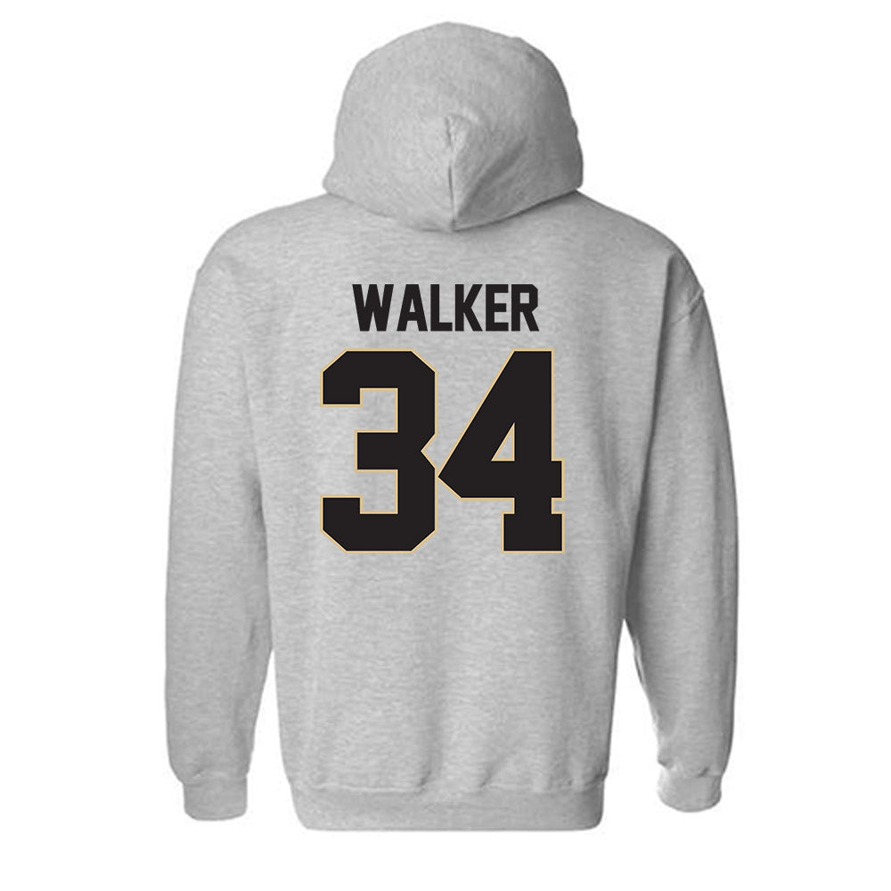 PFW - NCAA Men's Basketball : Adam Walker - Classic Shersey Hooded Sweatshirt-1