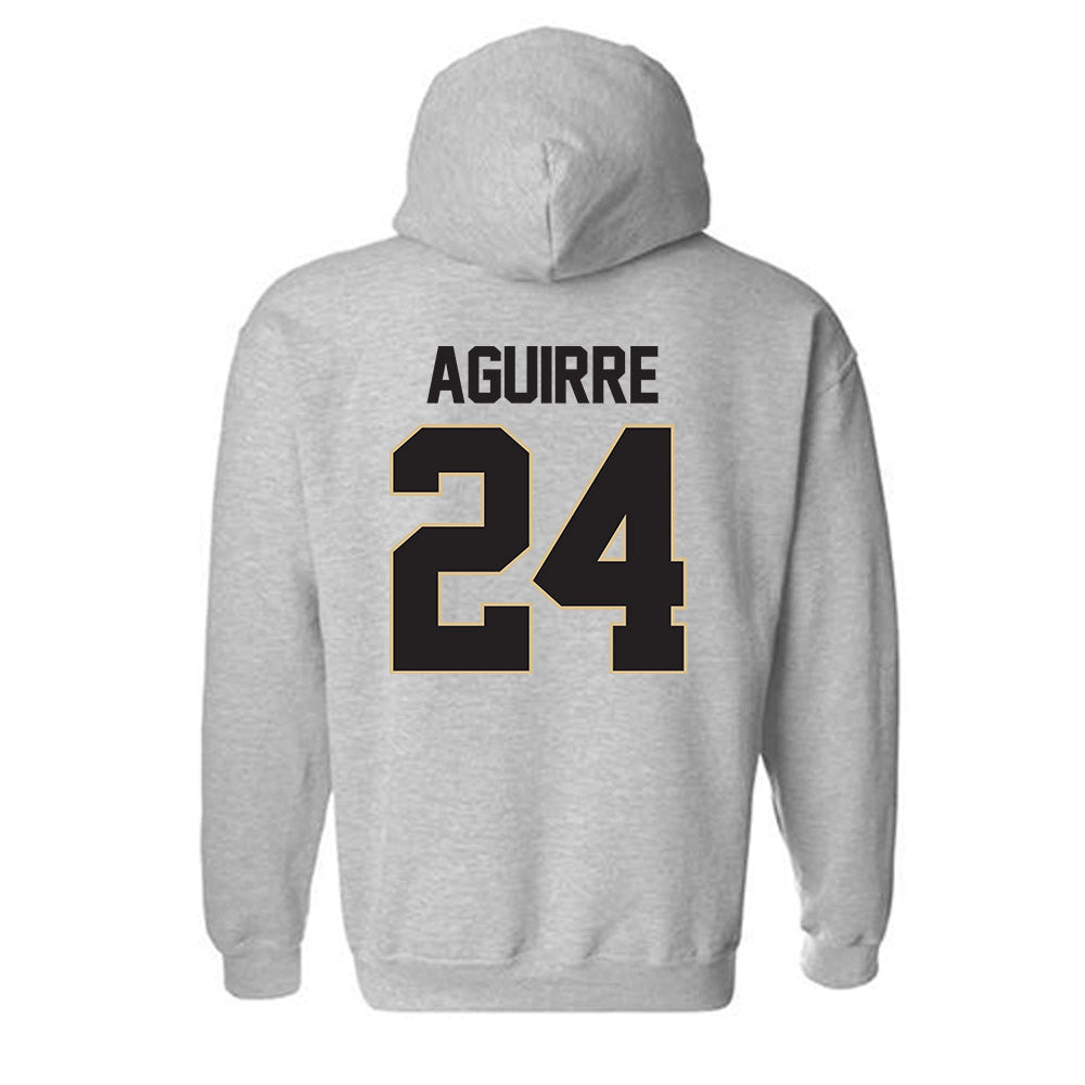 PFW - NCAA Men's Soccer : Bryan Aguirre - Classic Shersey Hooded Sweatshirt-1