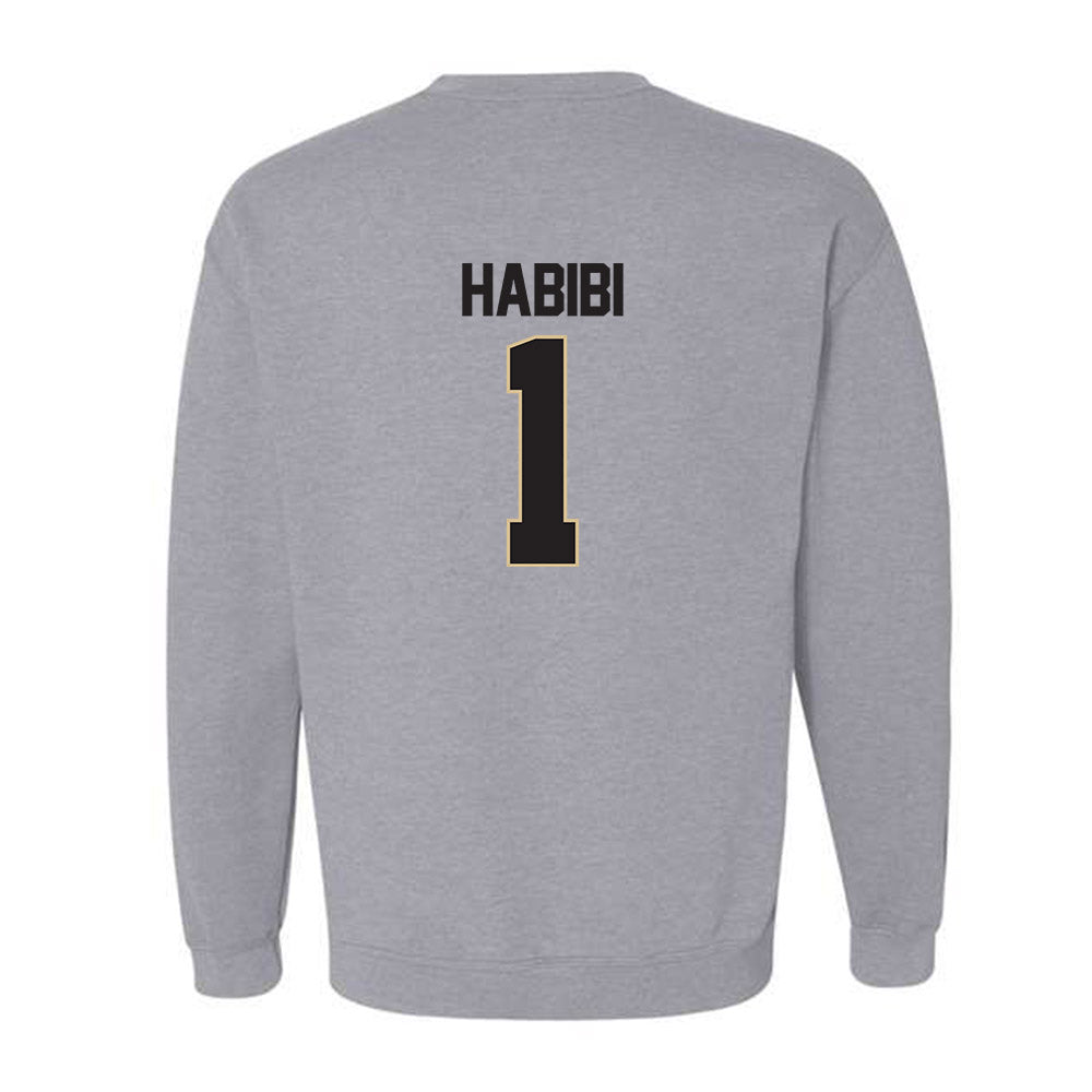 PFW - NCAA Men's Soccer : Amir Habibi - Classic Shersey Crewneck Sweatshirt-1