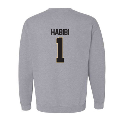 PFW - NCAA Men's Soccer : Amir Habibi - Classic Shersey Crewneck Sweatshirt-1
