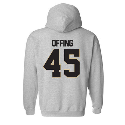 PFW - NCAA Women's Basketball : Hillary Offing - Classic Shersey Hooded Sweatshirt-1