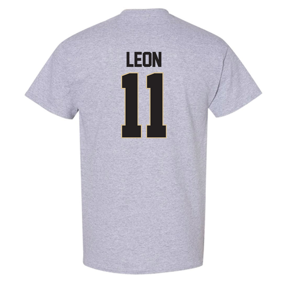 PFW - NCAA Men's Soccer : Christian Leon - Classic Shersey T-Shirt-1