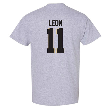 PFW - NCAA Men's Soccer : Christian Leon - Classic Shersey T-Shirt-1