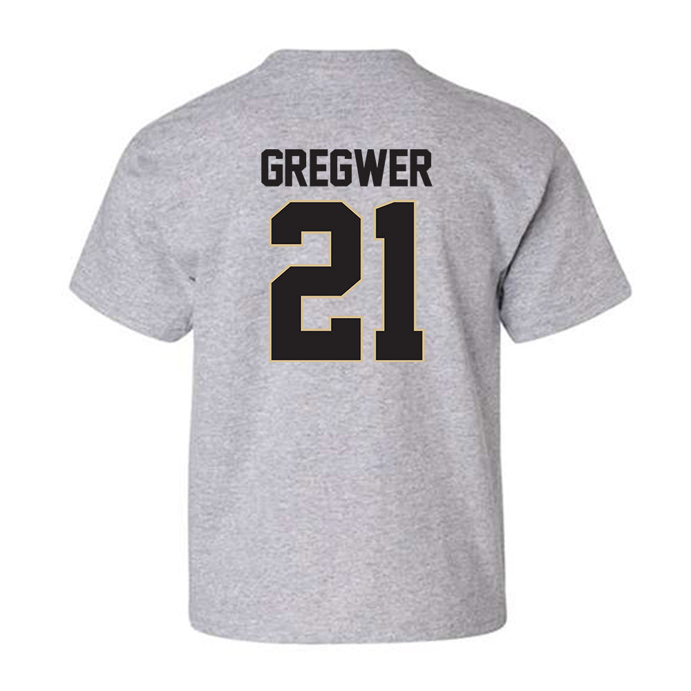 PFW - NCAA Women's Basketball : Claire Gregwer - Classic Shersey Youth T-Shirt-1