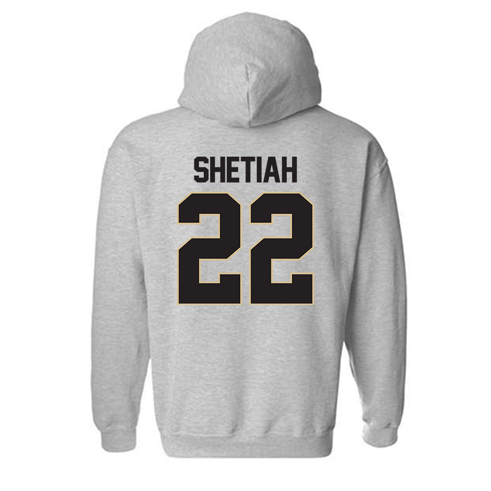 PFW - NCAA Men's Soccer : Ameer Shetiah - Classic Shersey Hooded Sweatshirt-1