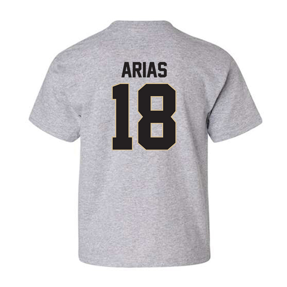 PFW - NCAA Men's Soccer : Daven Arias - Classic Shersey Youth T-Shirt-1