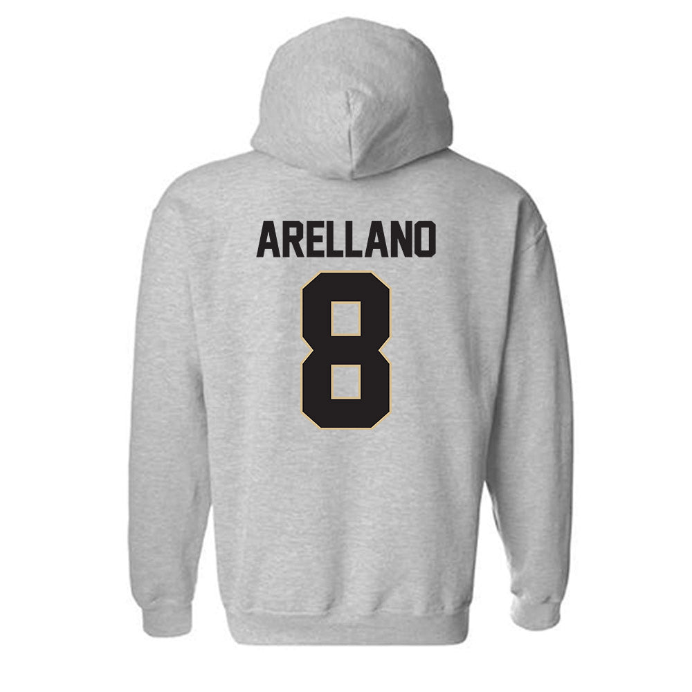 PFW - NCAA Men's Soccer : Abraham Arellano - Classic Shersey Hooded Sweatshirt-1