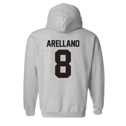 PFW - NCAA Men's Soccer : Abraham Arellano - Classic Shersey Hooded Sweatshirt-1