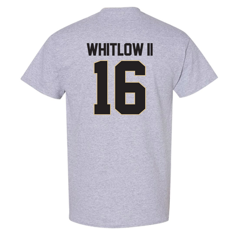 PFW - NCAA Men's Soccer : Kevin Whitlow II - Classic Shersey T-Shirt-1