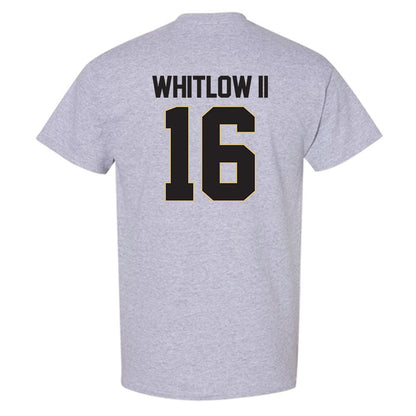 PFW - NCAA Men's Soccer : Kevin Whitlow II - Classic Shersey T-Shirt-1