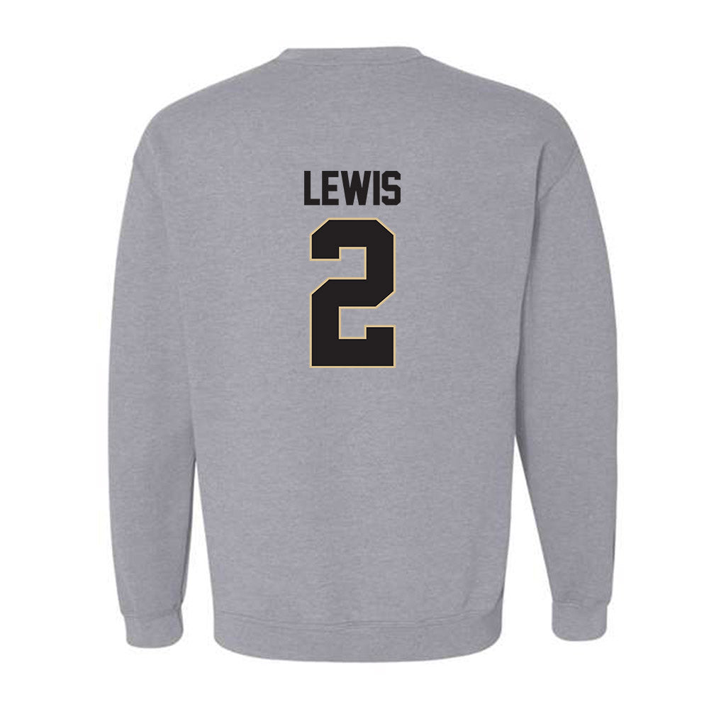 PFW - NCAA Men's Basketball : DeAndre Lewis - Classic Shersey Crewneck Sweatshirt-1