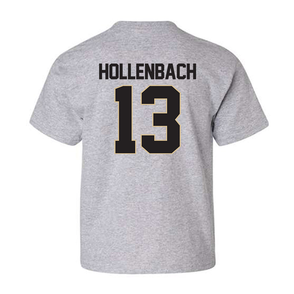 PFW - NCAA Men's Soccer : Andrew Hollenbach - Classic Shersey Youth T-Shirt-1