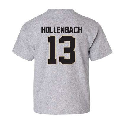 PFW - NCAA Men's Soccer : Andrew Hollenbach - Classic Shersey Youth T-Shirt-1