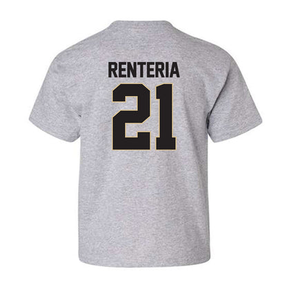 PFW - NCAA Men's Soccer : Adrian Renteria - Classic Shersey Youth T-Shirt-1