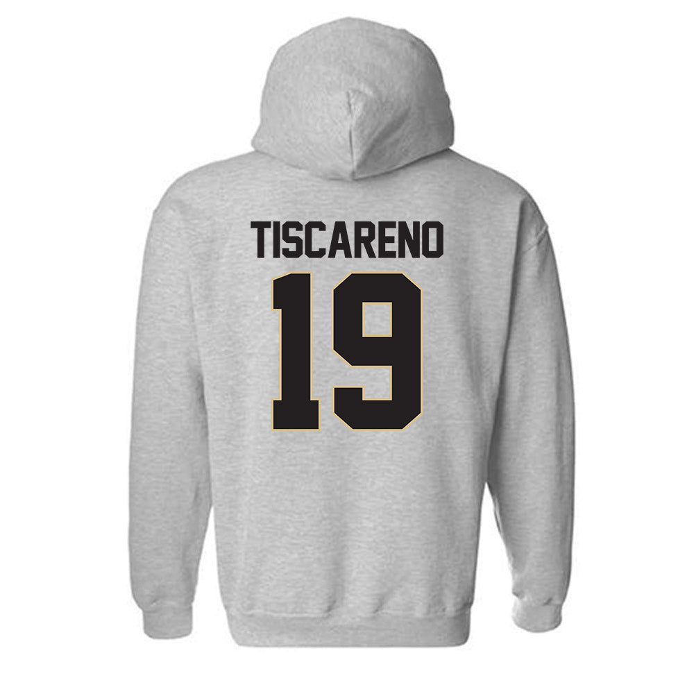 PFW - NCAA Men's Soccer : antonio tiscareno - Classic Shersey Hooded Sweatshirt-1