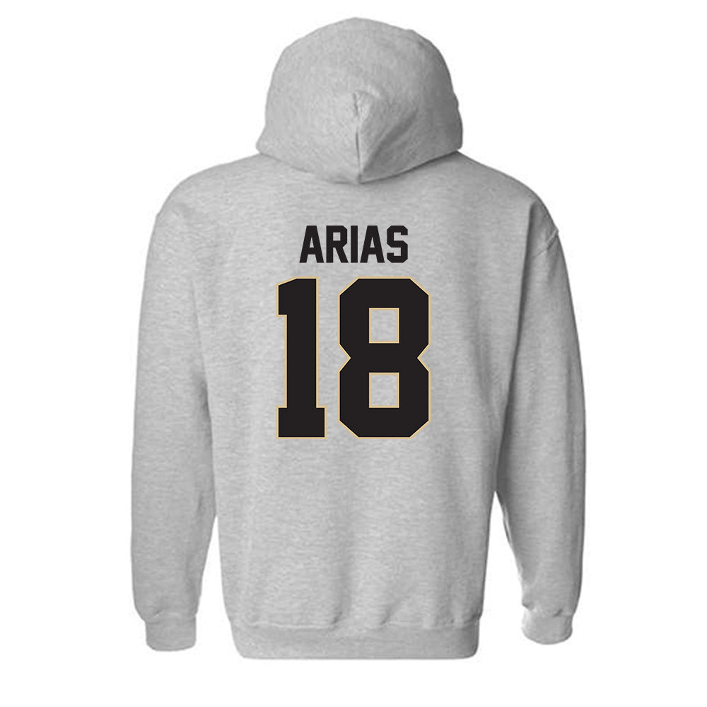 PFW - NCAA Men's Soccer : Daven Arias - Classic Shersey Hooded Sweatshirt-1