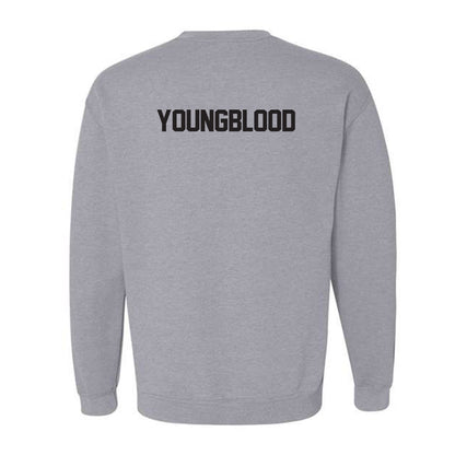 PFW - NCAA Men's Track & Field : Joseph Youngblood - Classic Shersey Crewneck Sweatshirt-1
