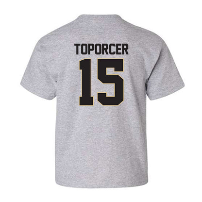 PFW - NCAA Women's Soccer : Maci Toporcer - Classic Shersey Youth T-Shirt-1
