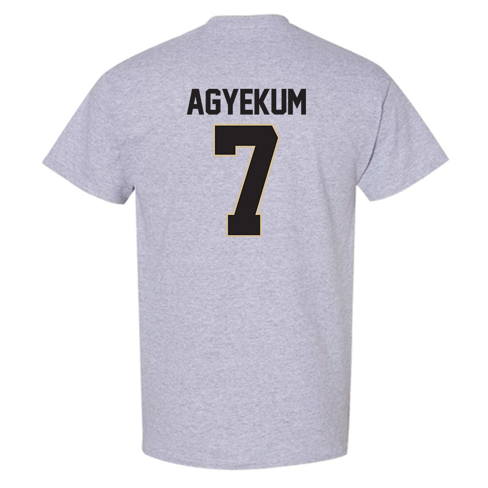 PFW - NCAA Men's Soccer : Christian Agyekum - Classic Shersey T-Shirt-1