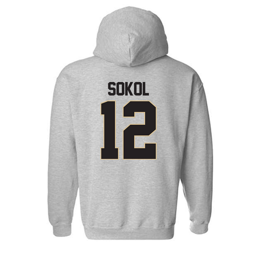 PFW - NCAA Women's Soccer : Sabrina Sokol - Classic Shersey Hooded Sweatshirt-1