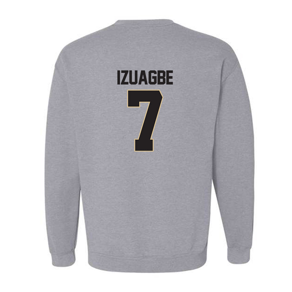PFW - NCAA Men's Basketball : Tamaje Izuagbe - Classic Shersey Crewneck Sweatshirt-1